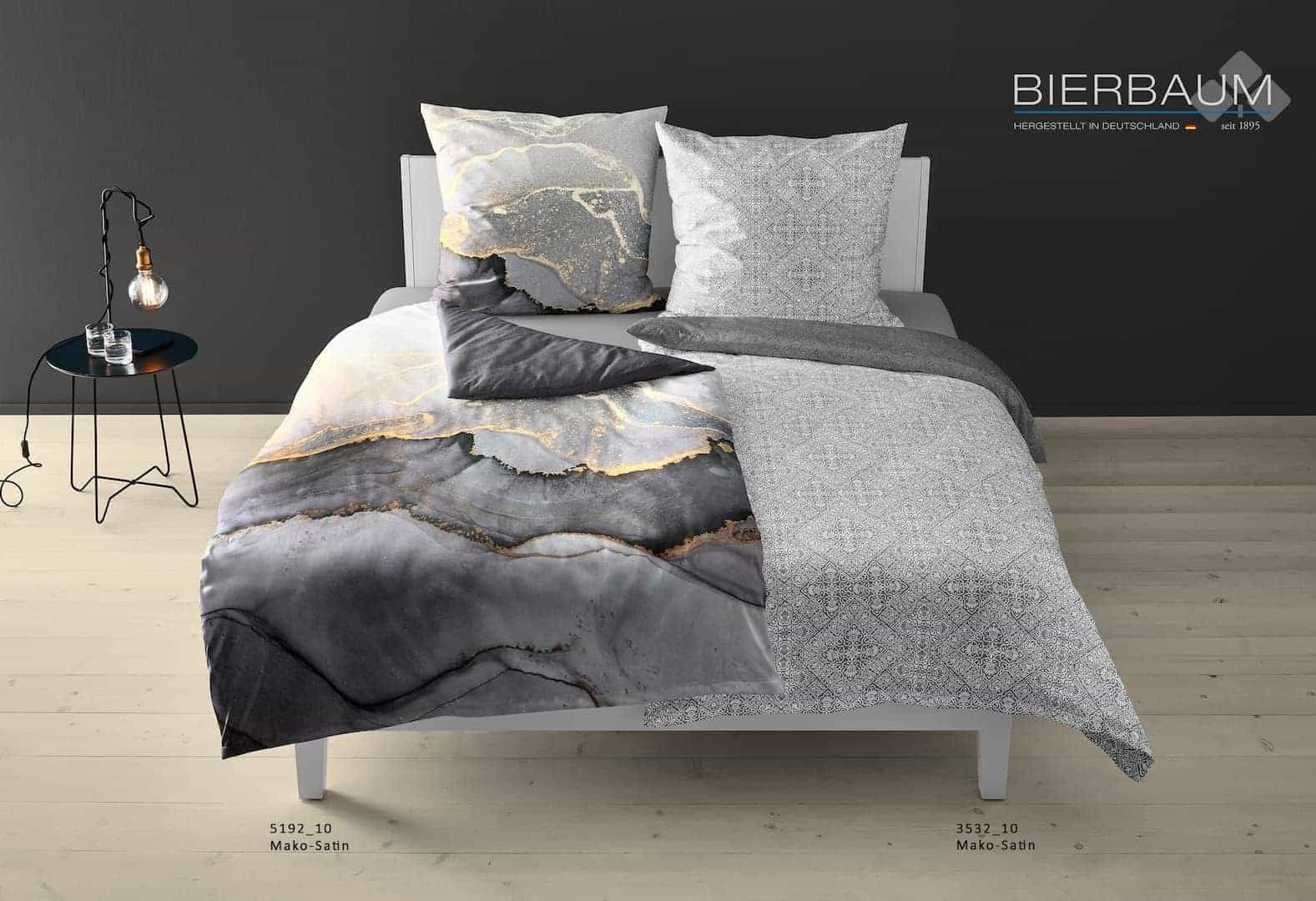 Mako-Satin Bettwäsche 326420