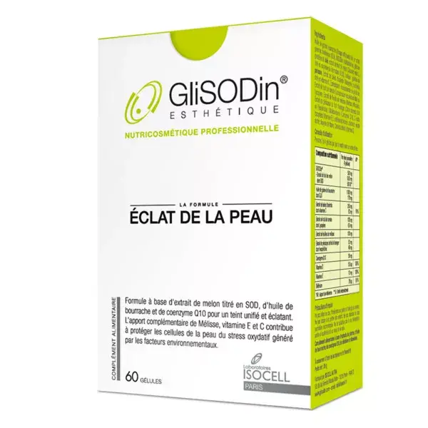 GliSODin Skin Radiance 60 cápsulas
