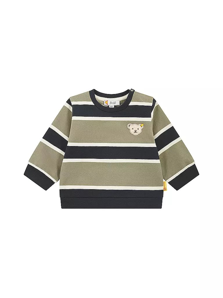 STEIFF Baby Sweater  dunkelgrün