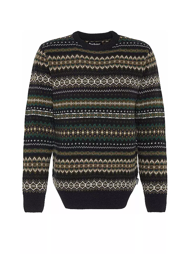 BARBOUR Pullover  schwarz