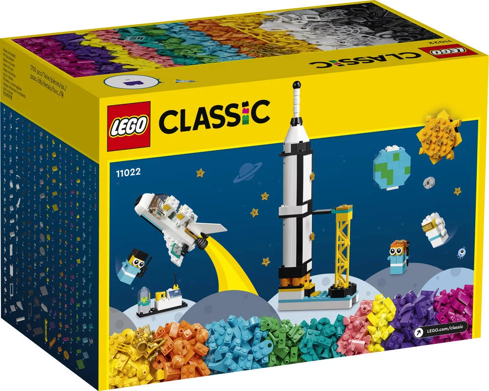 LEGO®CLASSIC 11022 - LA MISSION SPATIALE