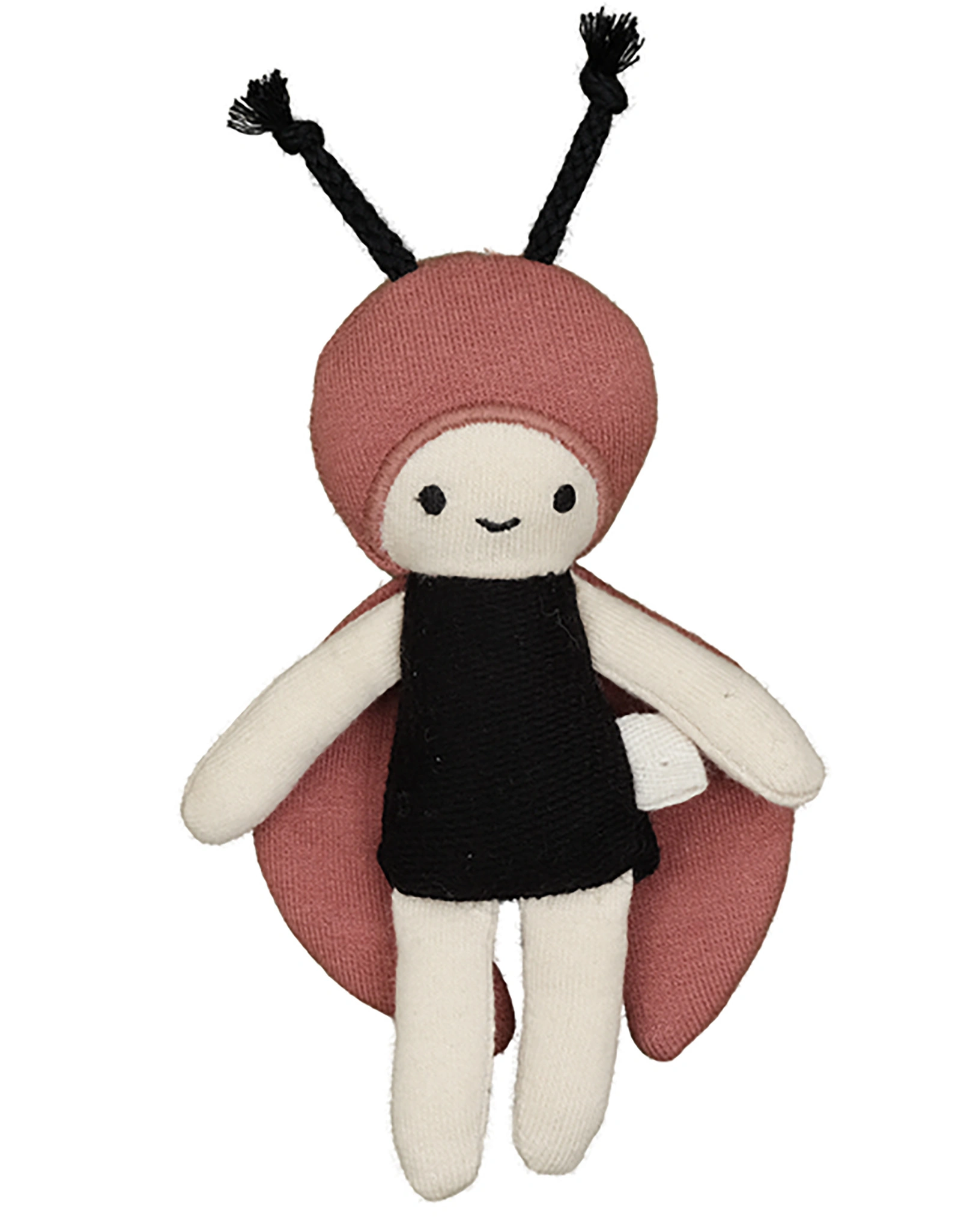 Stoffpuppe POCKET FRIEND - LADYBUG (14 cm)