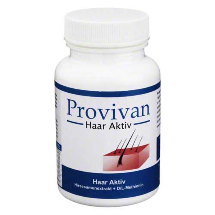 Provivan Haar Aktiv Kapseln, 60 St