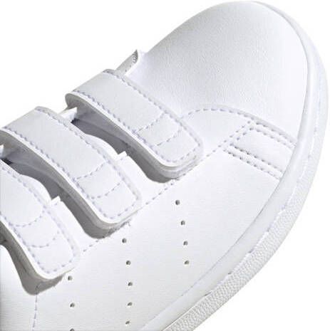 Adidas Originals Stan Smith Cf C Sneaker Tennis Schoenen ftwr white ftwr white green maat: 28 beschikbare maaten:28 29 30 31 32 33 34 35