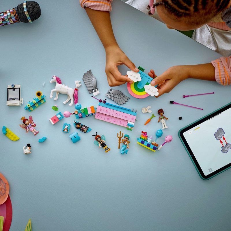 LEGO Friends - Party Verkleedfeest - Speelgoed - Meisjes - 4 Mini-Poppen