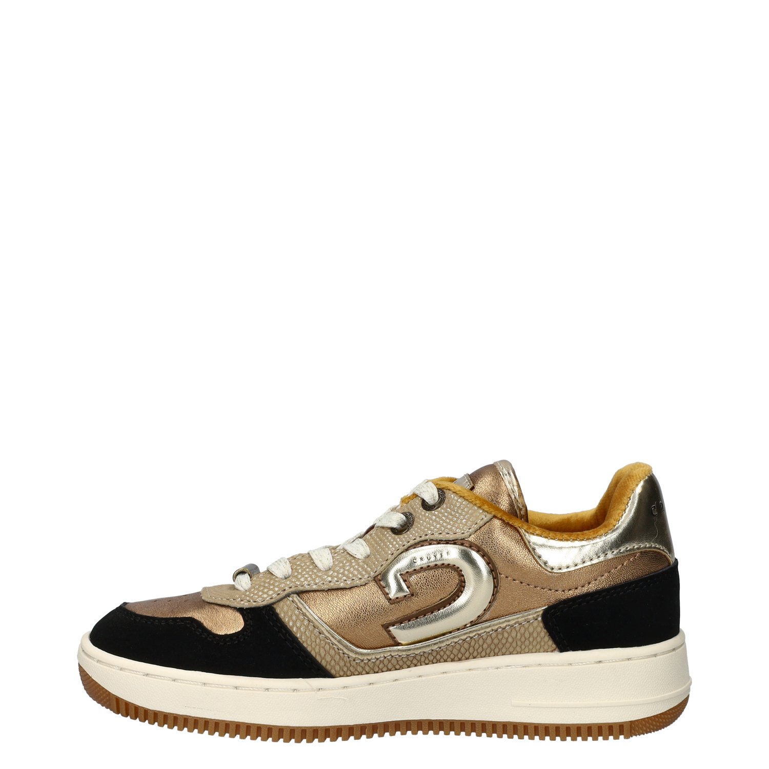 Campo Low meisjes sneaker Cruyff Junior Zwart
