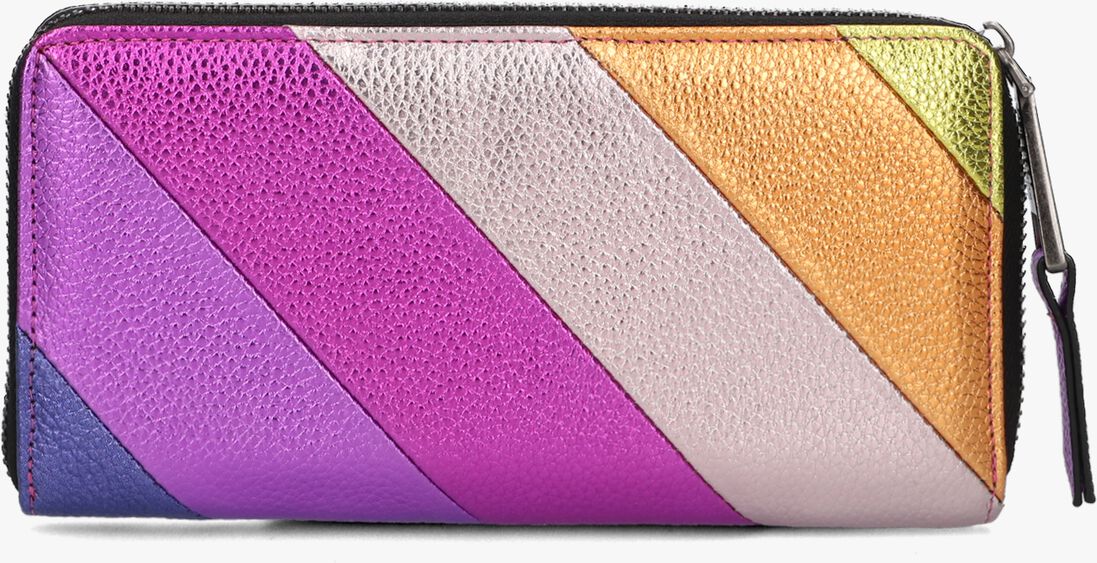 KURT GEIGER LONDON multi kurt geiger london portemonnee zip around wallet eagle