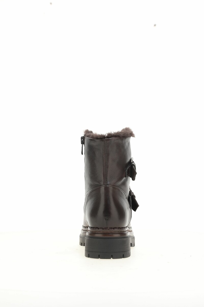 MJUS<br>Botas de couro forradas