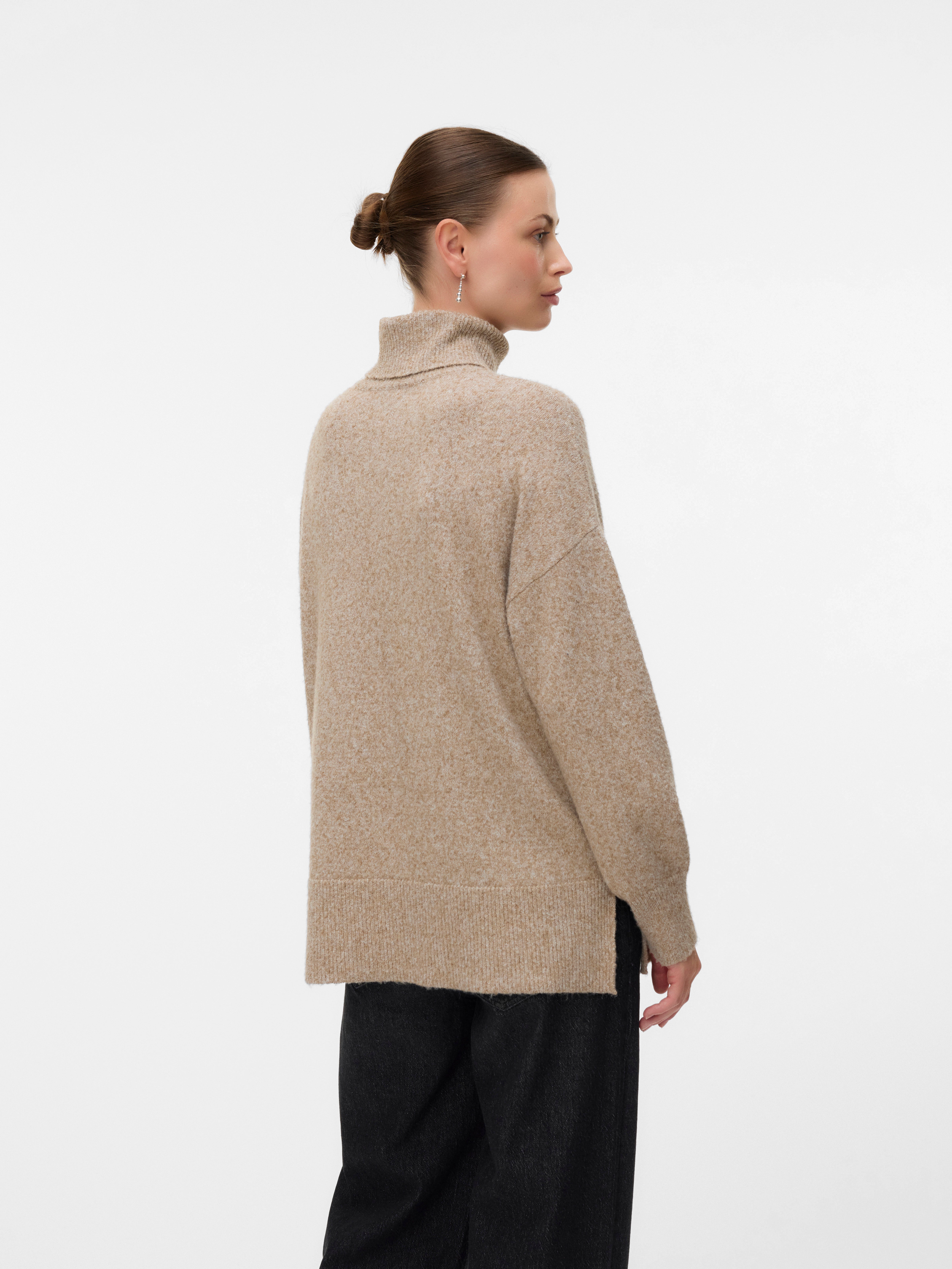 Regular fit Rolkraag Pullover