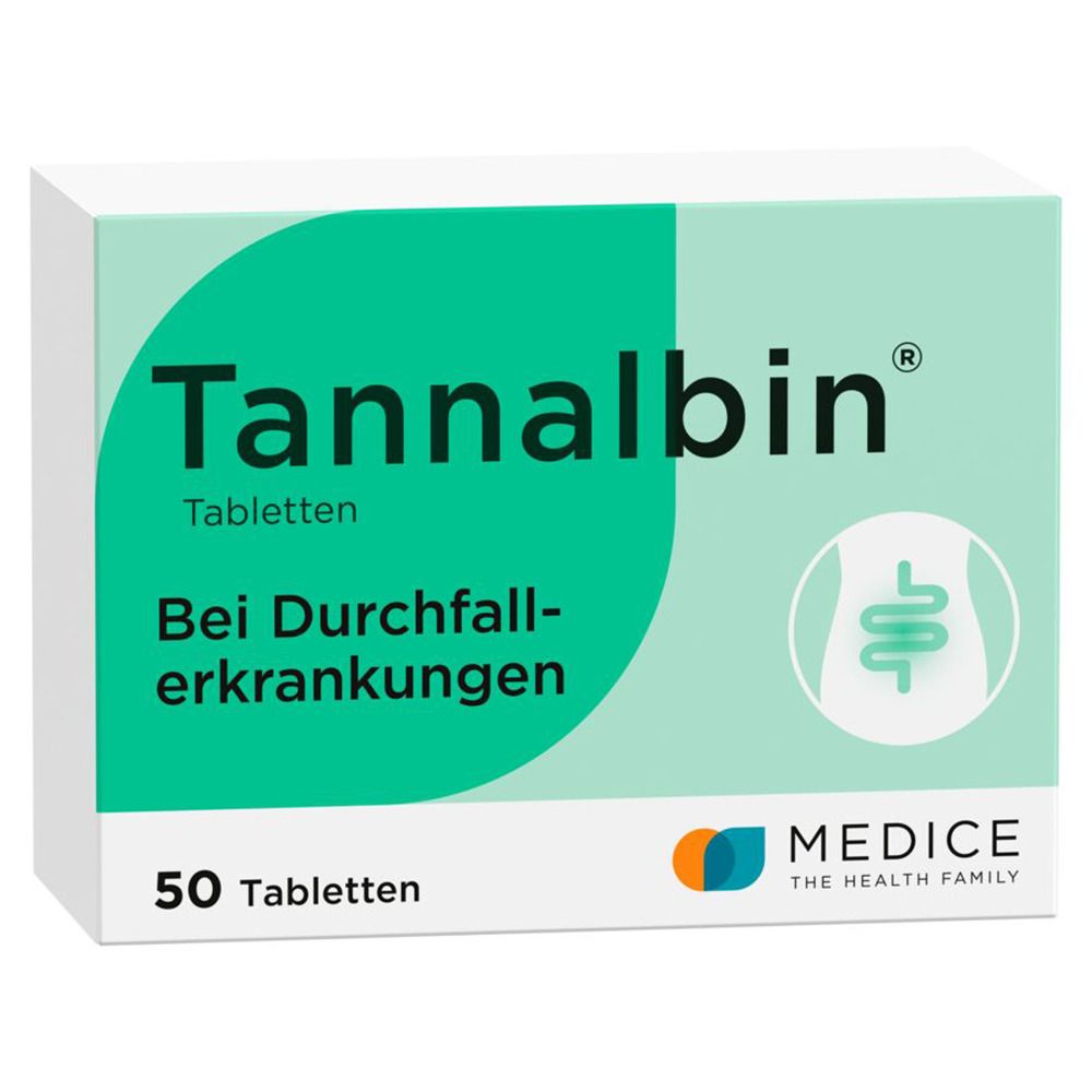 Tannalbin bei Durchfallerkrankungen