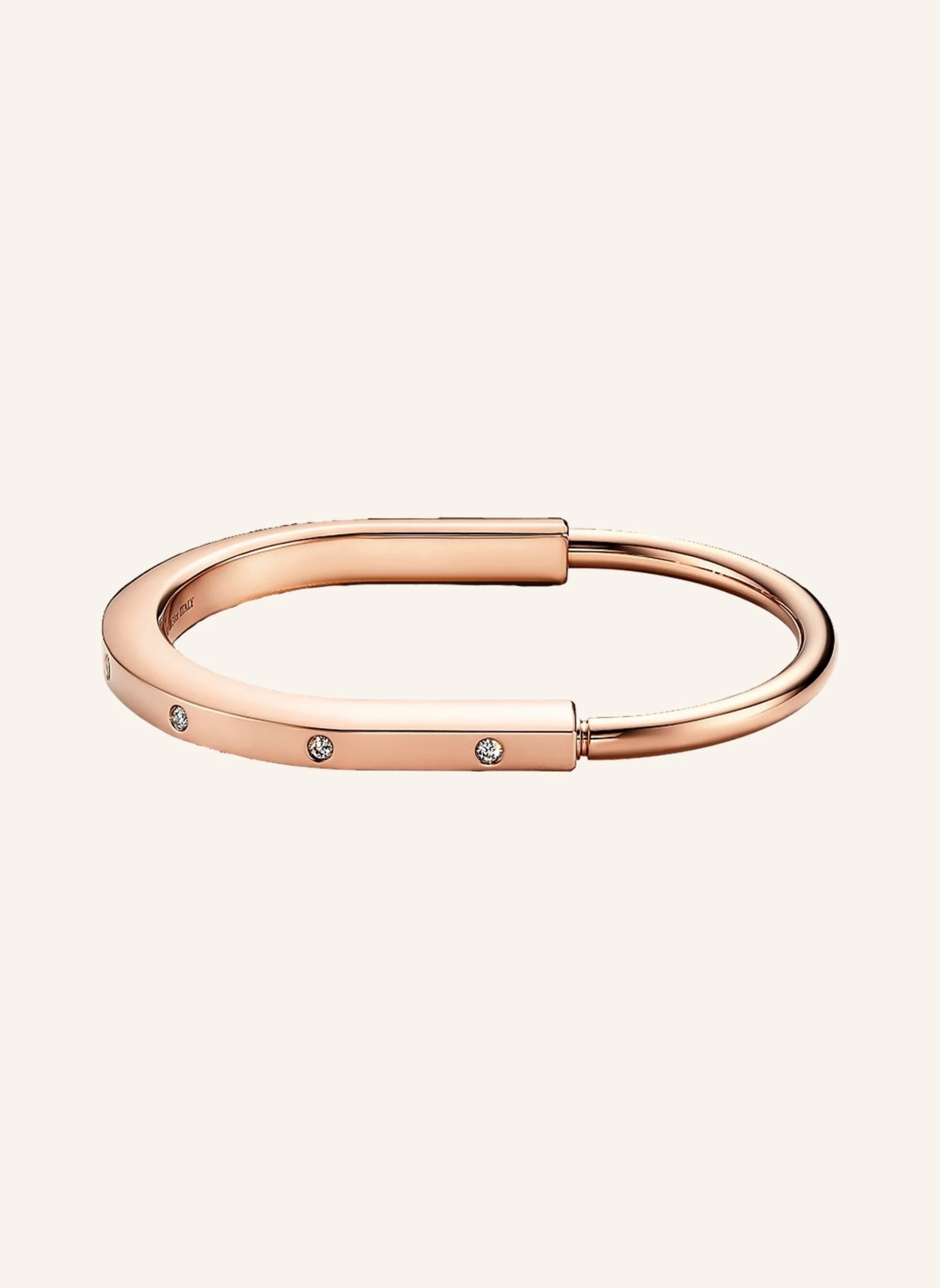 TIFFANY & Co. Tiffany Lock ARMREIF aus 18 Karat Roségold