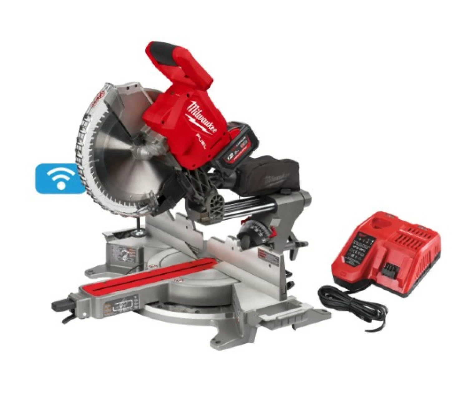Milwaukee M18 FMS305-121 18V Li-Ion accu Afkortzaagmachine set (1x 12ah accu) - 305 x 30mm