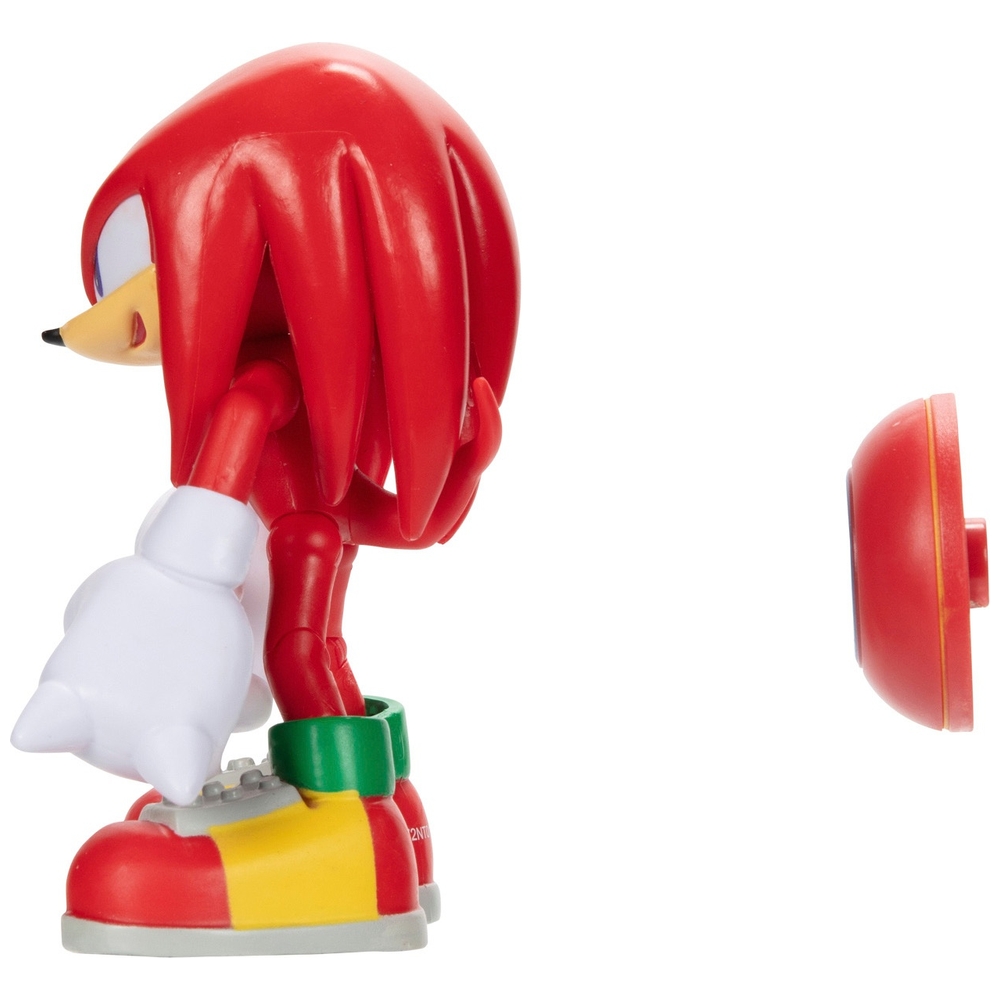 Sonic the Hedgehog 10 cm Knuckles mit Sternenfeder