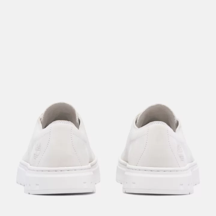 Basket Maple Grove pour homme en blanc