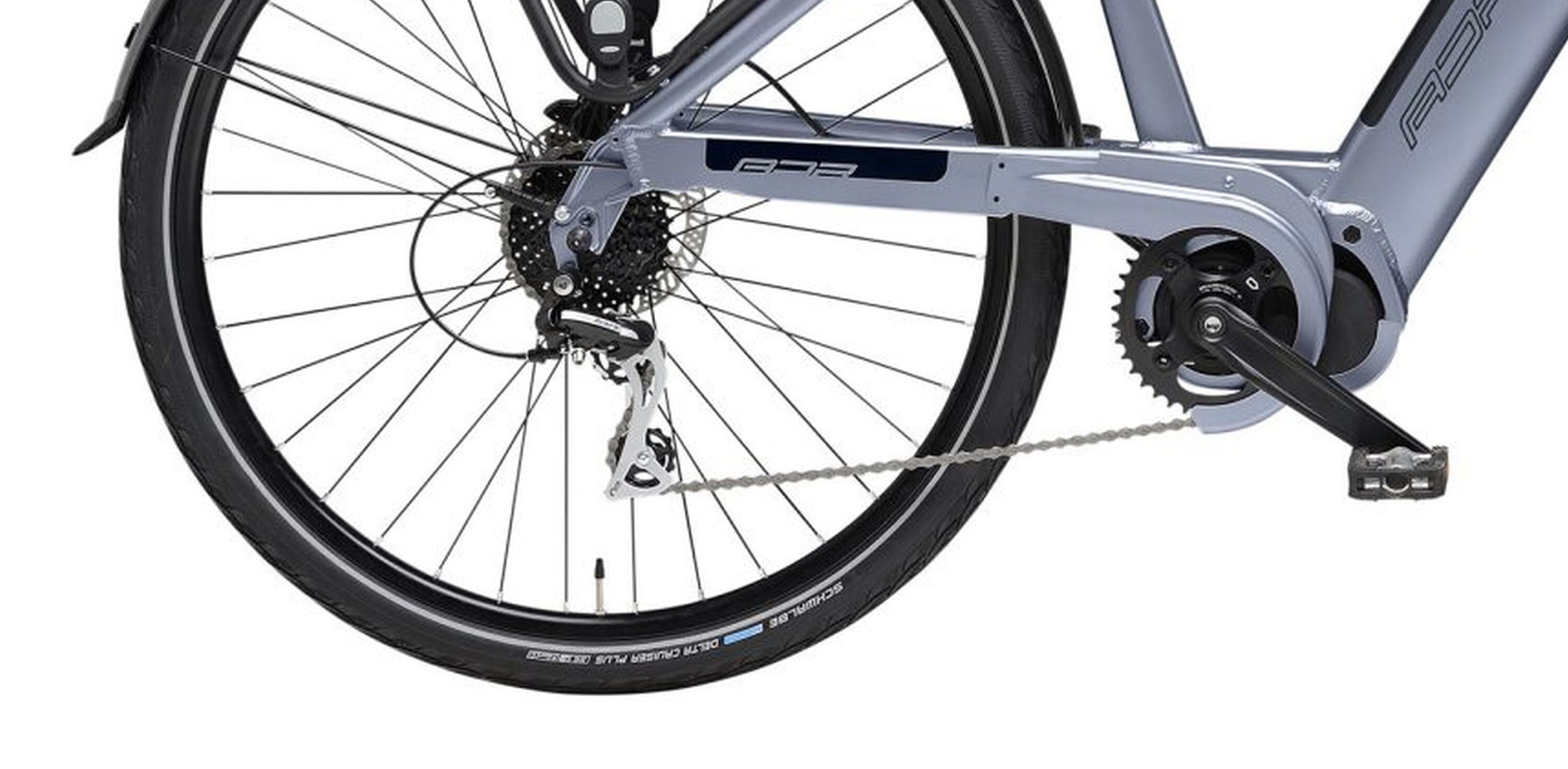 Adriatica Elektro-Trekkingbike 28 Zoll 3 KING MAN blau