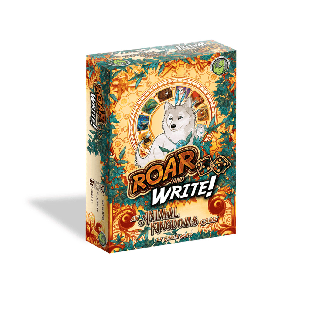 Roar and Write!