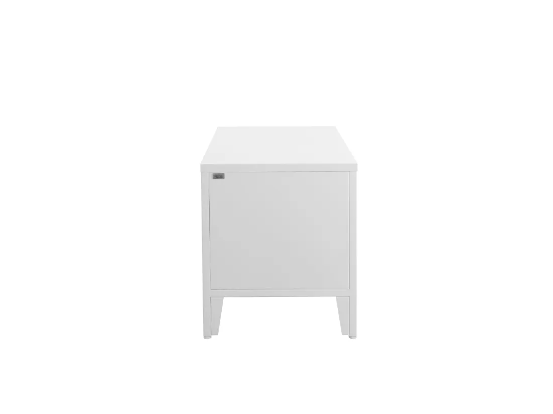 Banc Salino 2 portes blanc