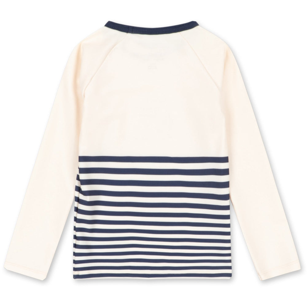 Køb Konges Sløjd Marin Stripe Aster Badebluse Grs