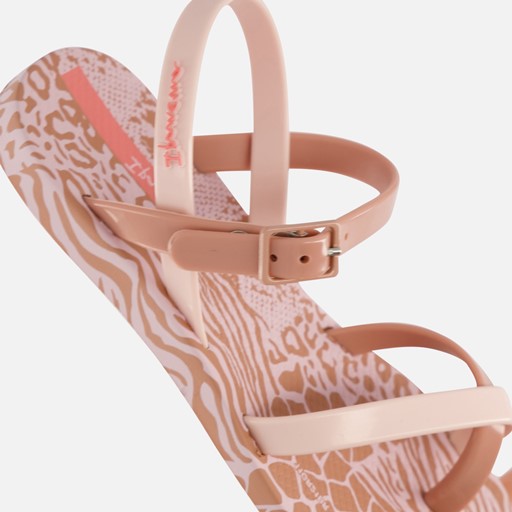 Ipanema Fashion Kids Sandalen roze Rubber