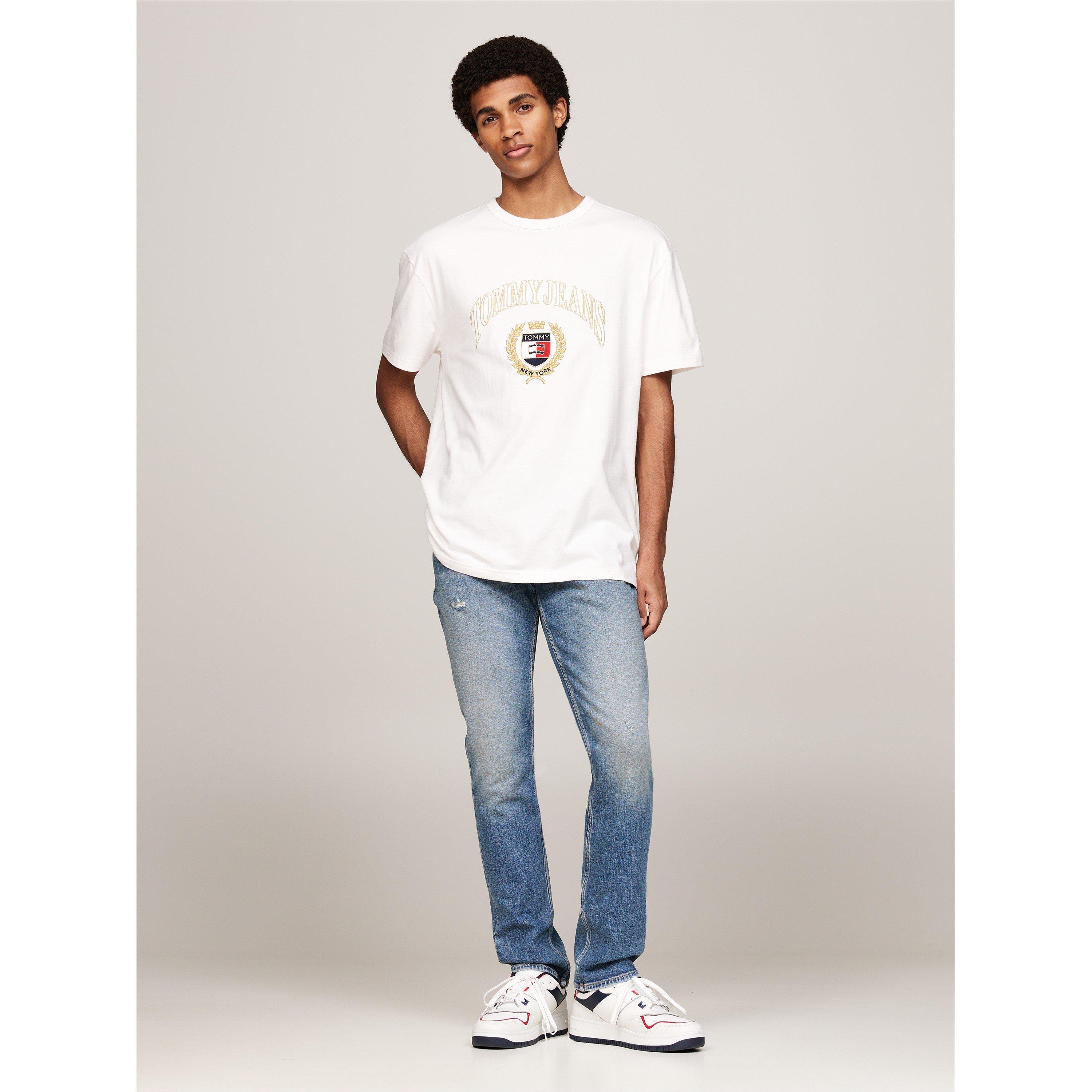 Tommy Jeans Gold Crest T Shirt