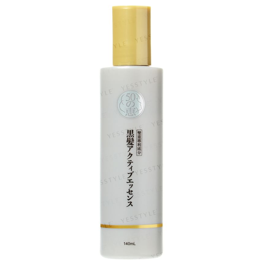 Rohto Mentholatum - 50 Megumi Anti-Grijs Haar Essence