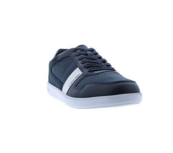 Calvin Klein Lace Up Mix Trainers