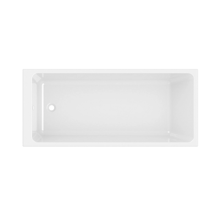 Baignoire 170 x 75 cm GoodHome Teesta