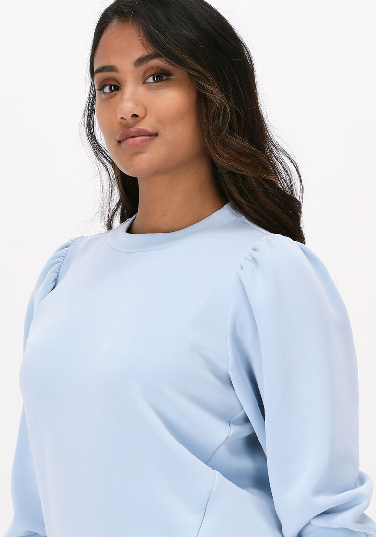 SELECTED FEMME lichtblauwe selected femme trui slftenny 3/4 sweat top