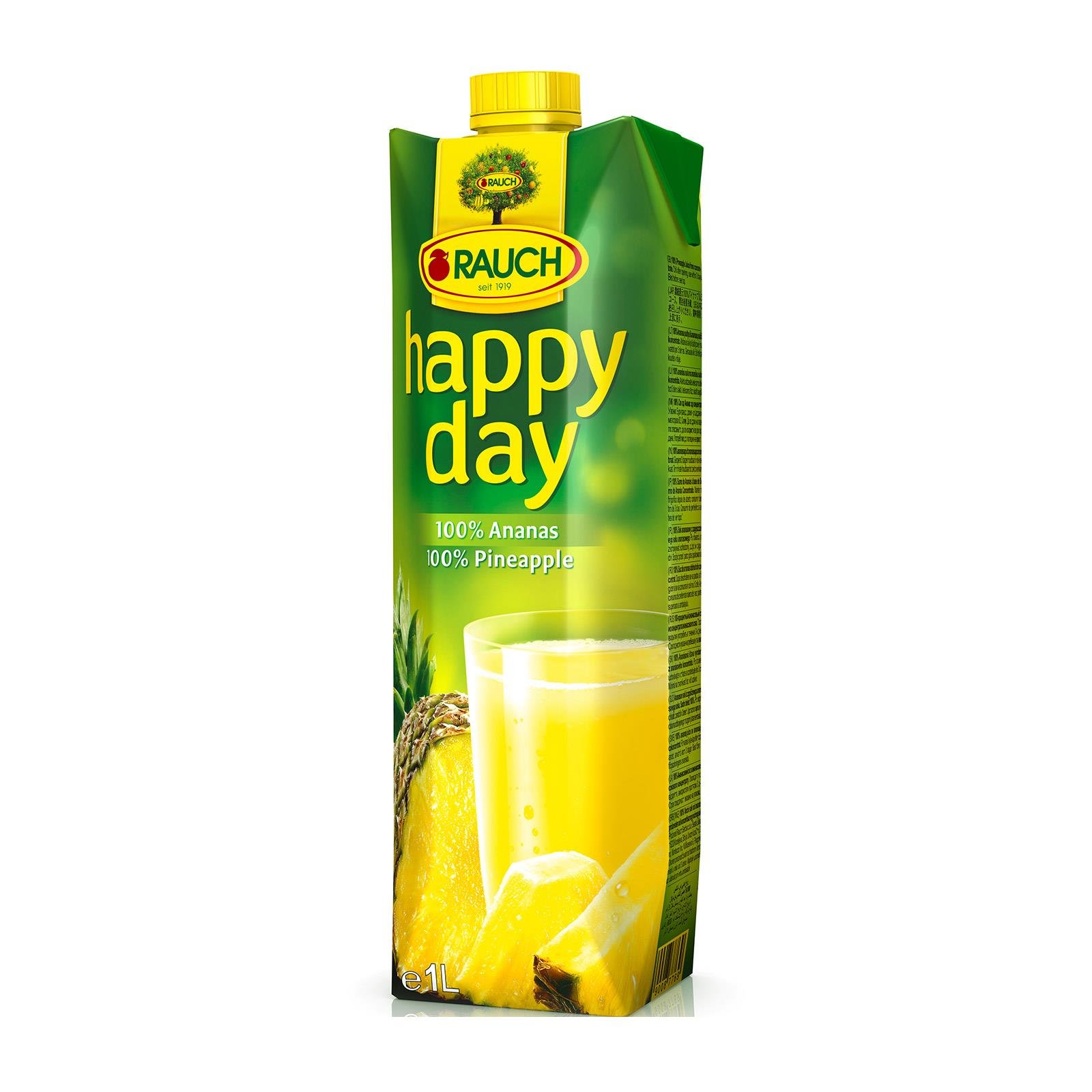 Rauch Happy Day Ananassaft