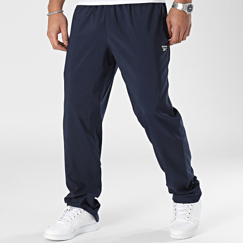 Pantalon Jogging Training Essentials 100038743 Bleu Marine