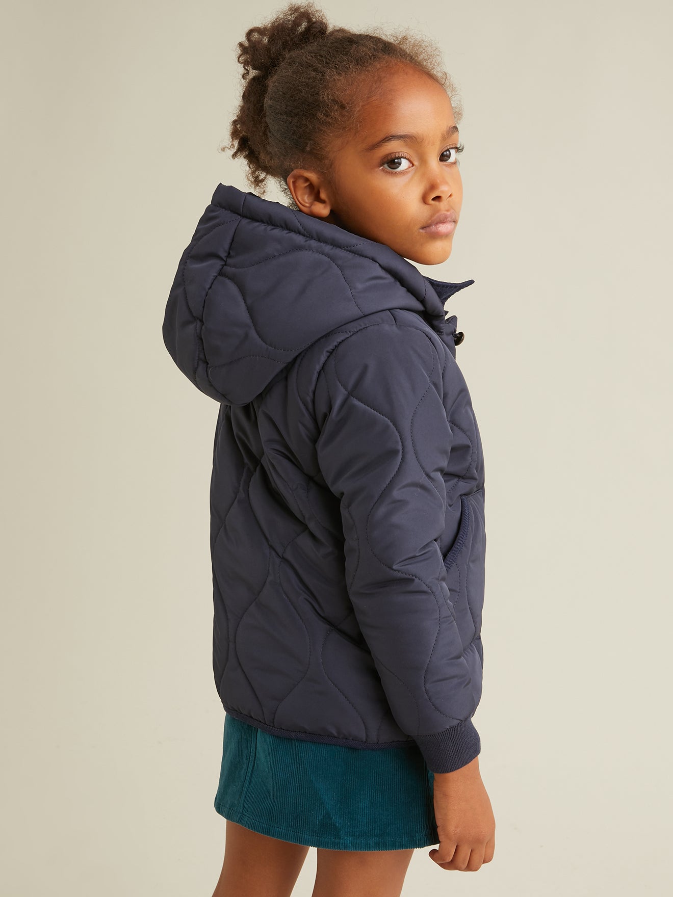 Veste matelassée fille