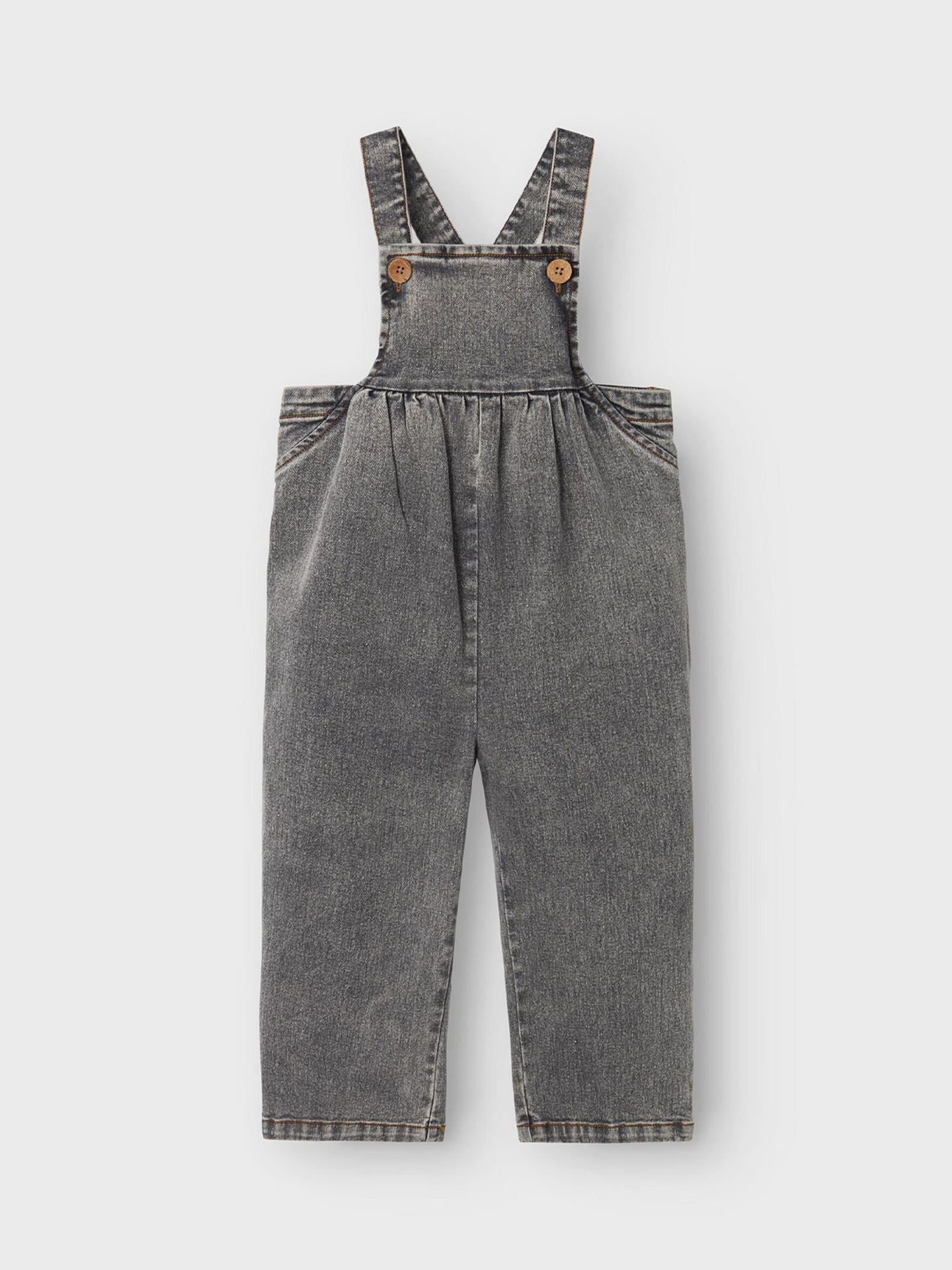 Tems Loose Denim Overall 4266-Ms