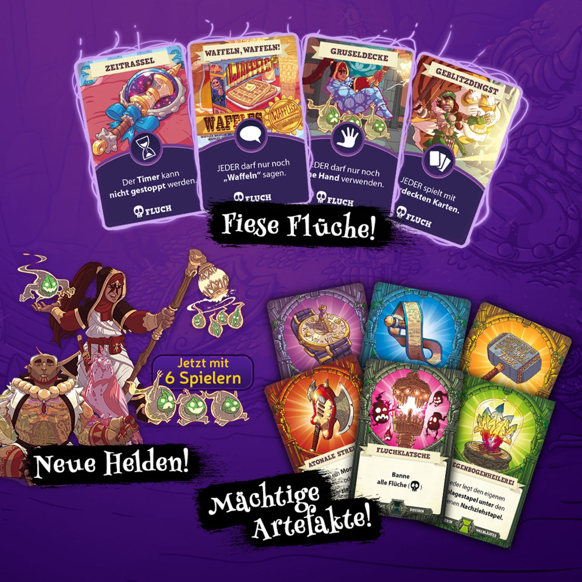 Kosmos Kartenspiel 5-Minute Dungeon - Erweiterung