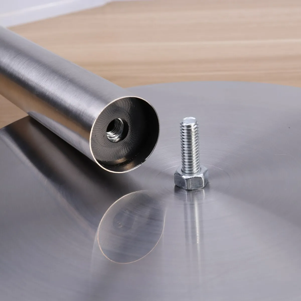Universal Porte-mouchoirs en inox - Style moderne