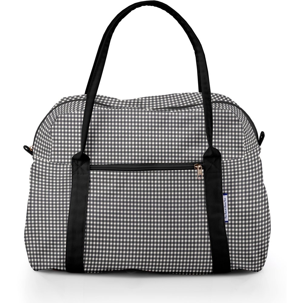 Sac Bowling Vichy Noir