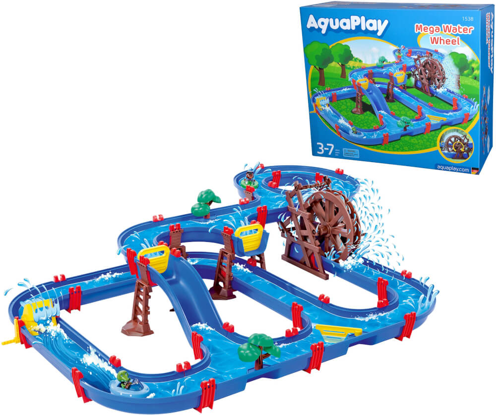 AquaPlay MegaWaterWheel