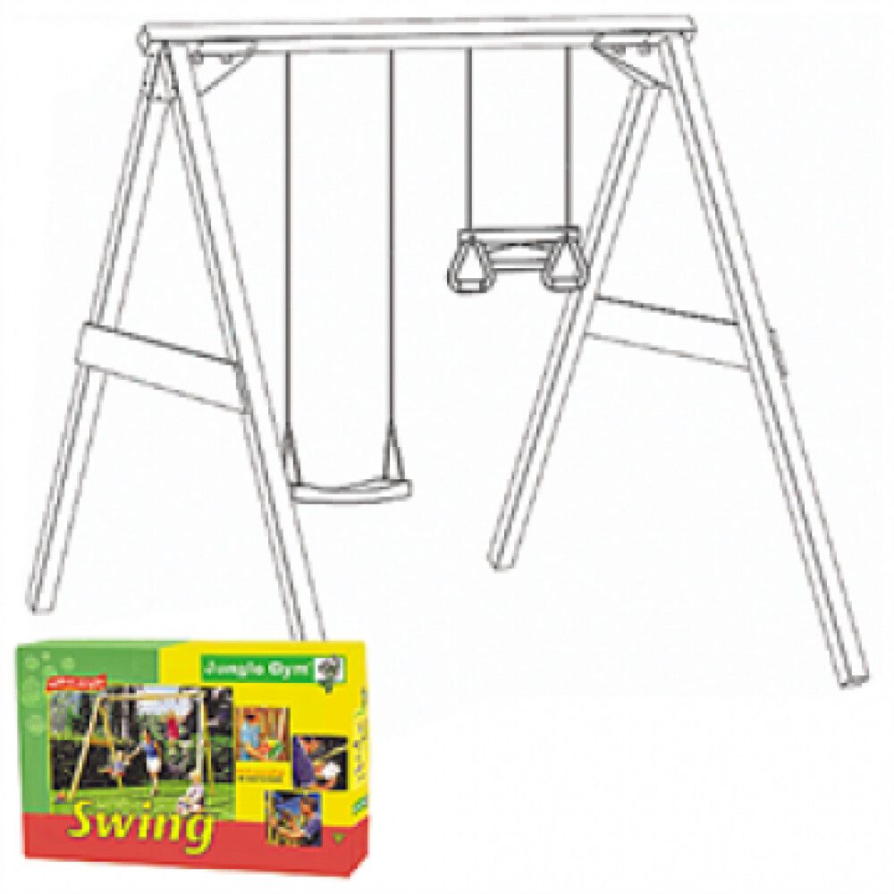 MONTERINGSSETT JUNGLE GYM 