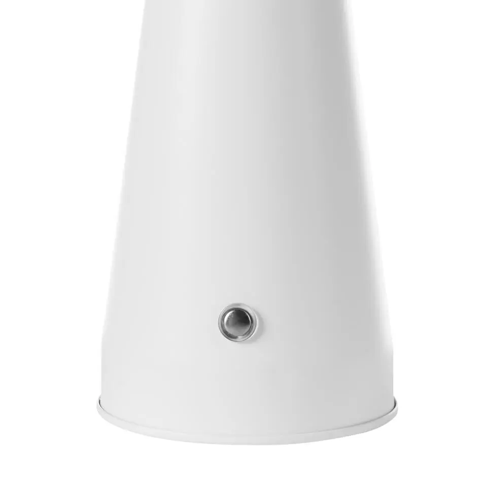BOCONO - Draadloze LED tafellamp - Wit - IJzer
