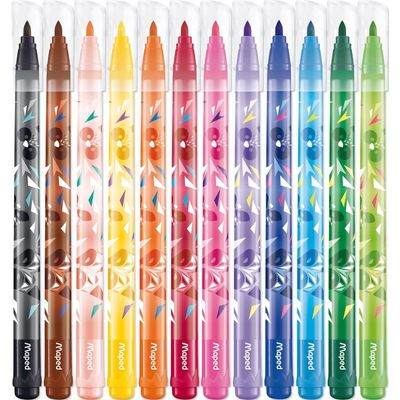 Maped Mini Cute - 12 Feutres