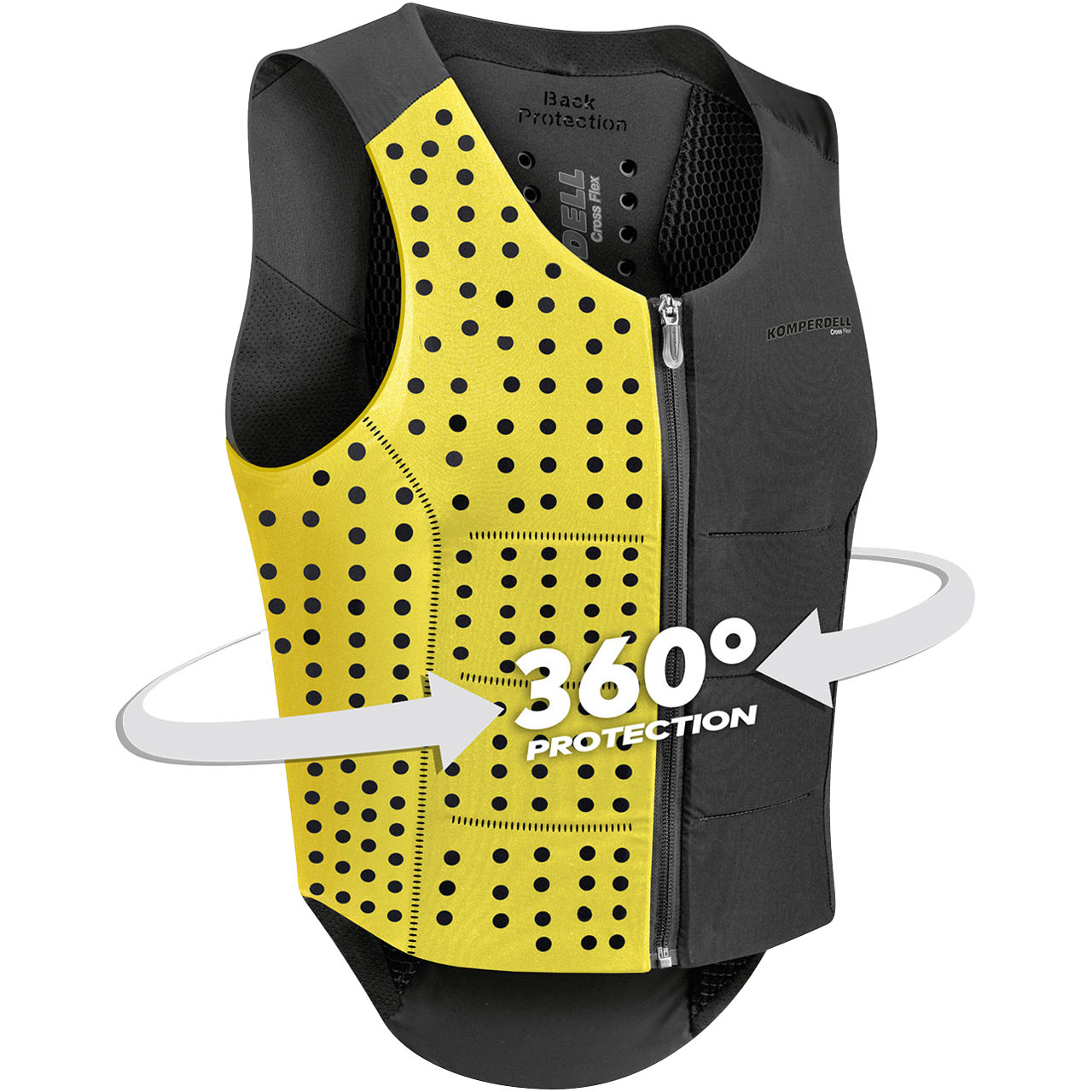 Komperdell Ballistic Flexfit Vest Cross 6.0 Men | Komperdell Ski Rückenprotektoren | Komperdell | K | MARKEN | XSPO
