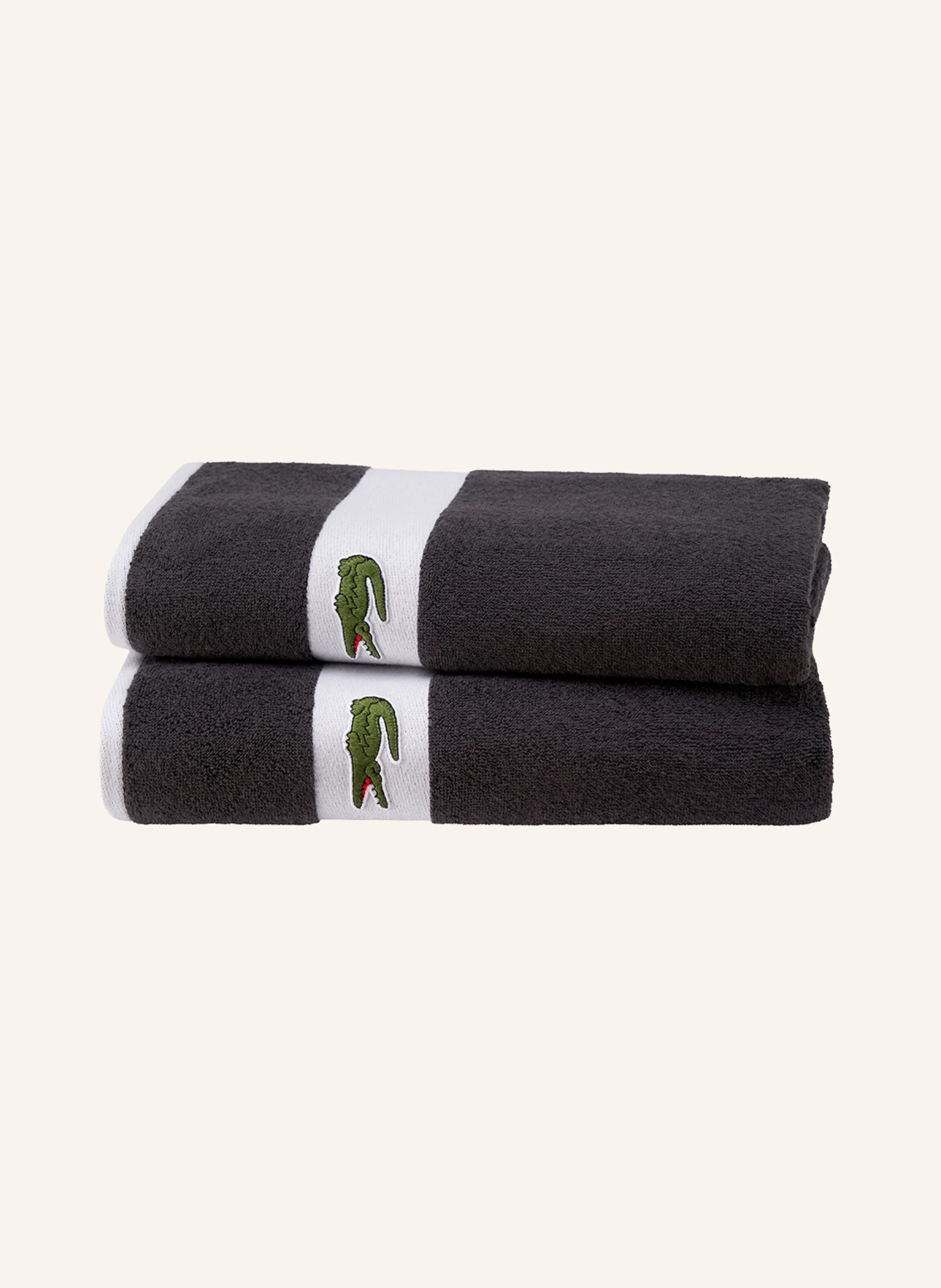 LACOSTE Duschtuch LCASUALDUSCHTUCH