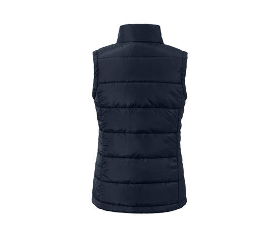 3-in-1-Outdoormantel mit Weste, rot