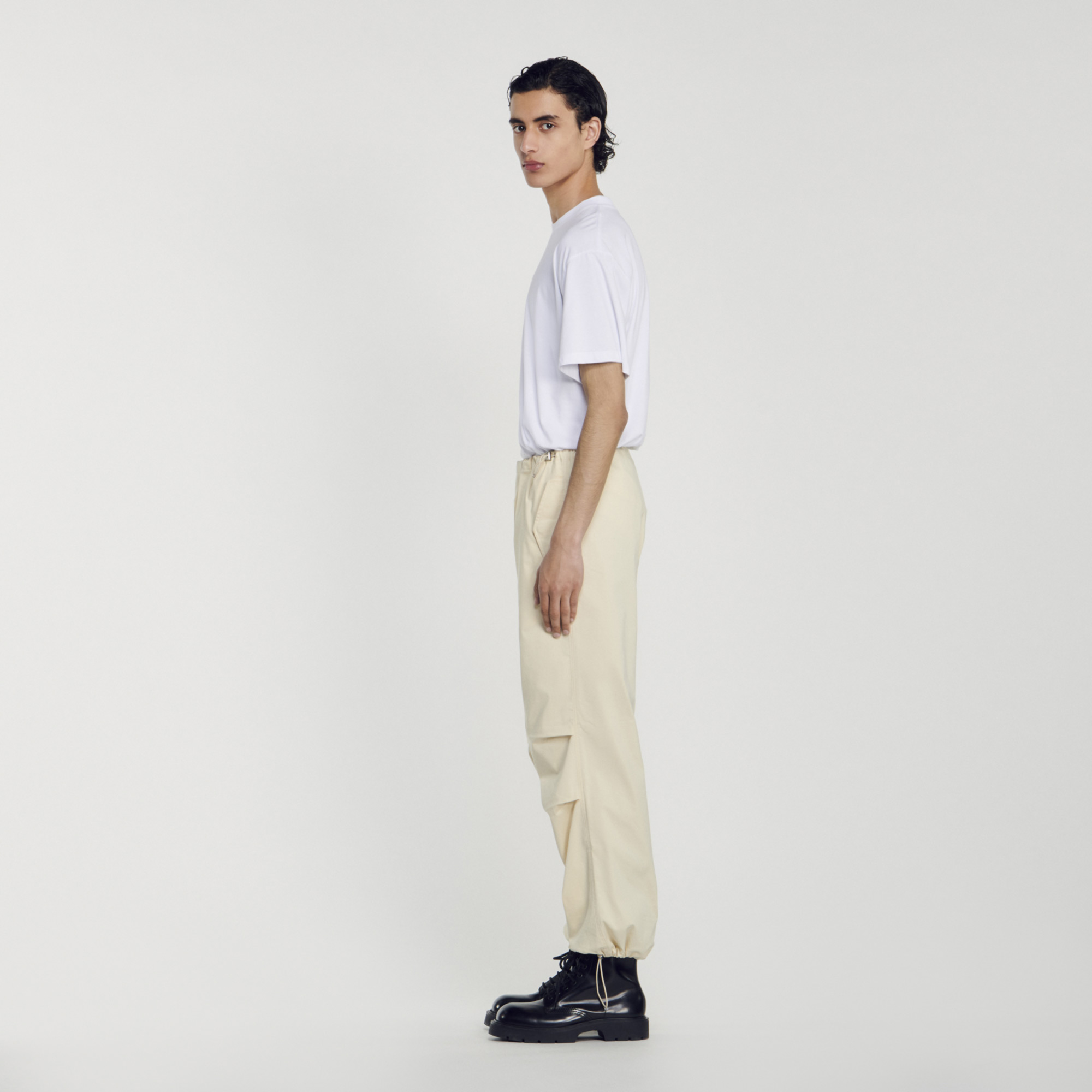 Pantalon parachute