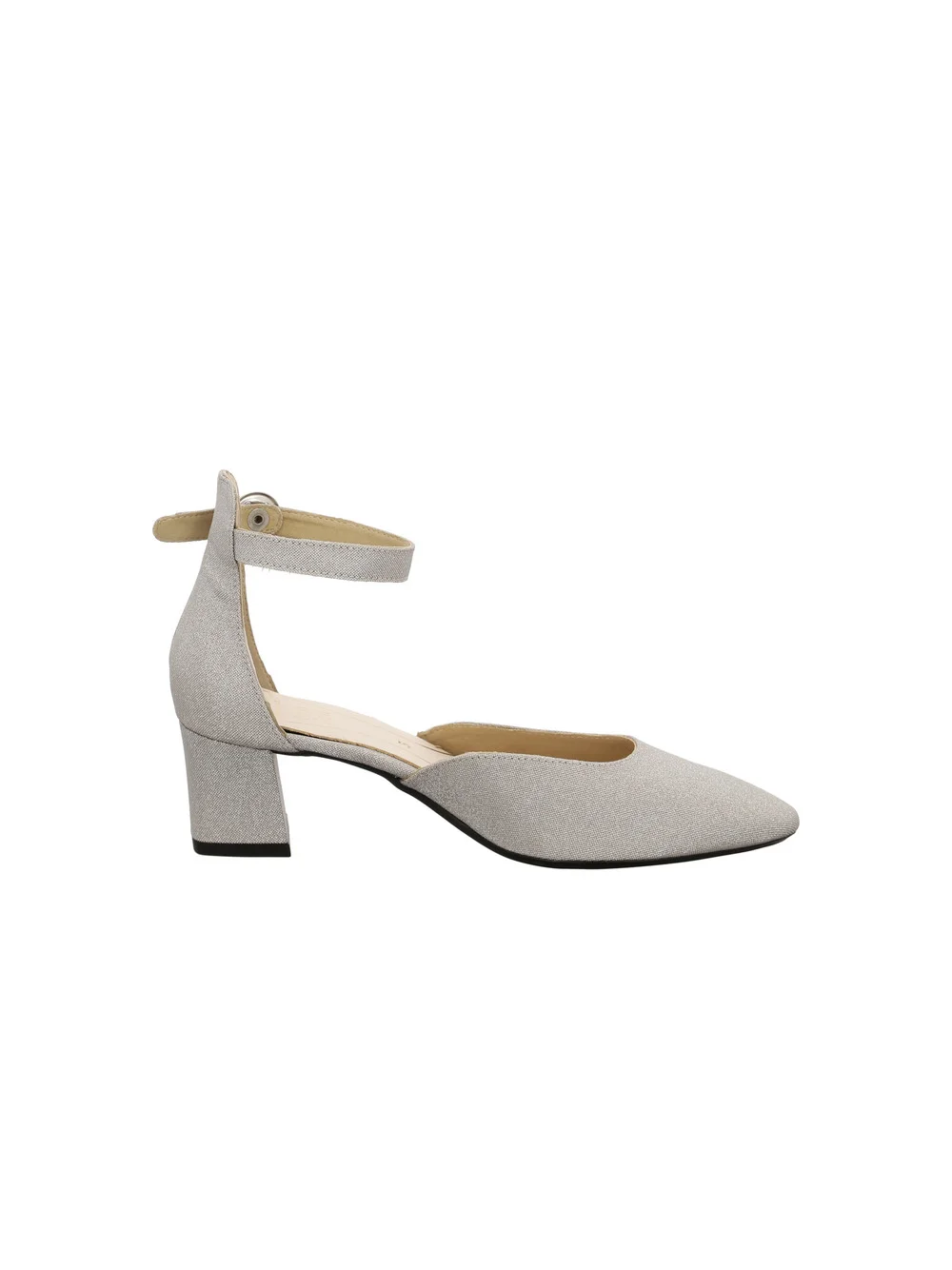 Pumps London silber