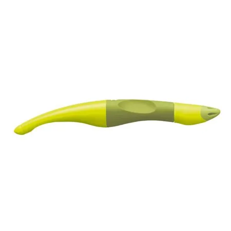 STABILO Ergonomischer Tintenroller EASYoriginal, limone/grün, mit Patrone, Linkshänder