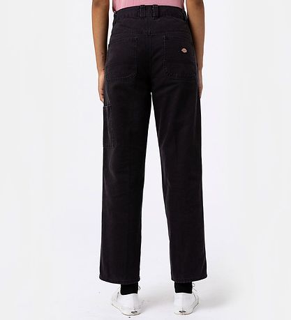 Dickies Hosen - DC Hose - Stone gewaschen Black