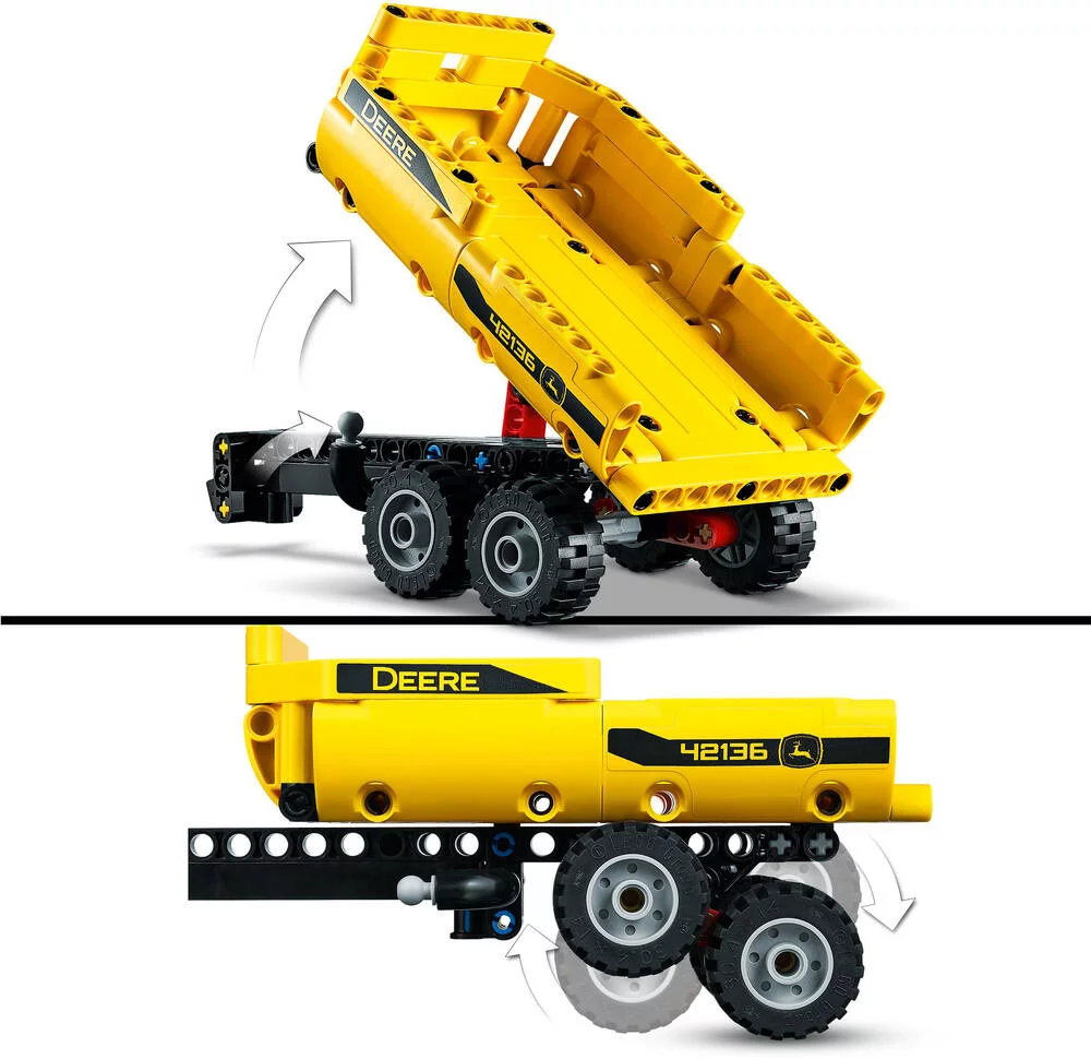 LEGO®TECHNIC 42136 - TRACTEUR JOHN DEERE 9620R 4WD
