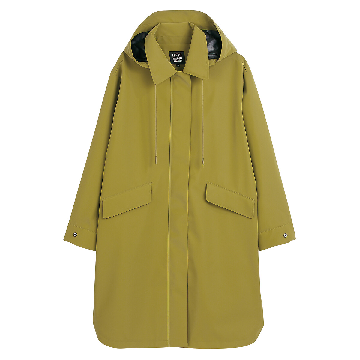 COLEÇÕES LA REDOUTE<br>Regatas oversized com capuz, Signature PRISCA