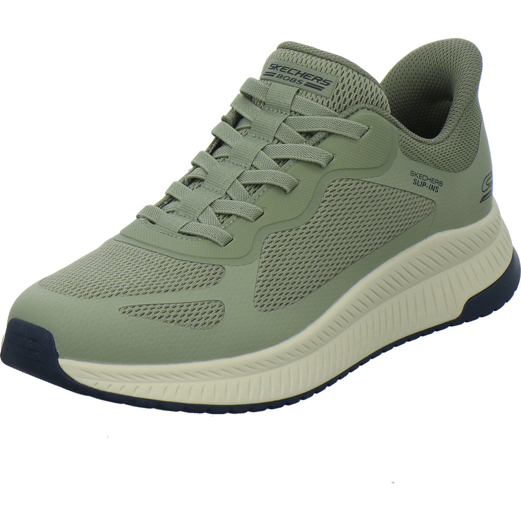 Skechers Sneaker Herren BOBS SQUAD oliv