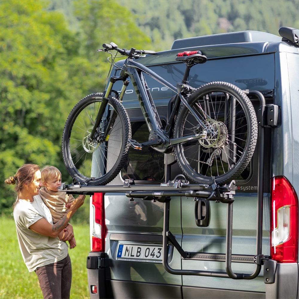 Porte-vélos THULE VeloTrack Frame Ducato après 2007